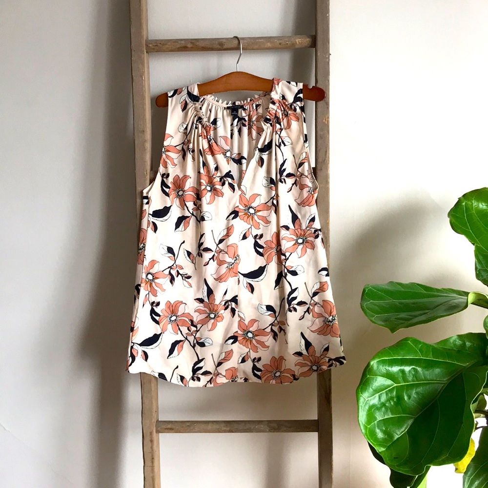 Ann Taylor Sleeveless Blouse